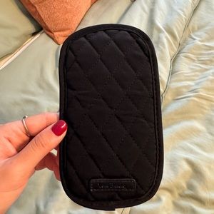Vera Bradley 2 pocket glasses case